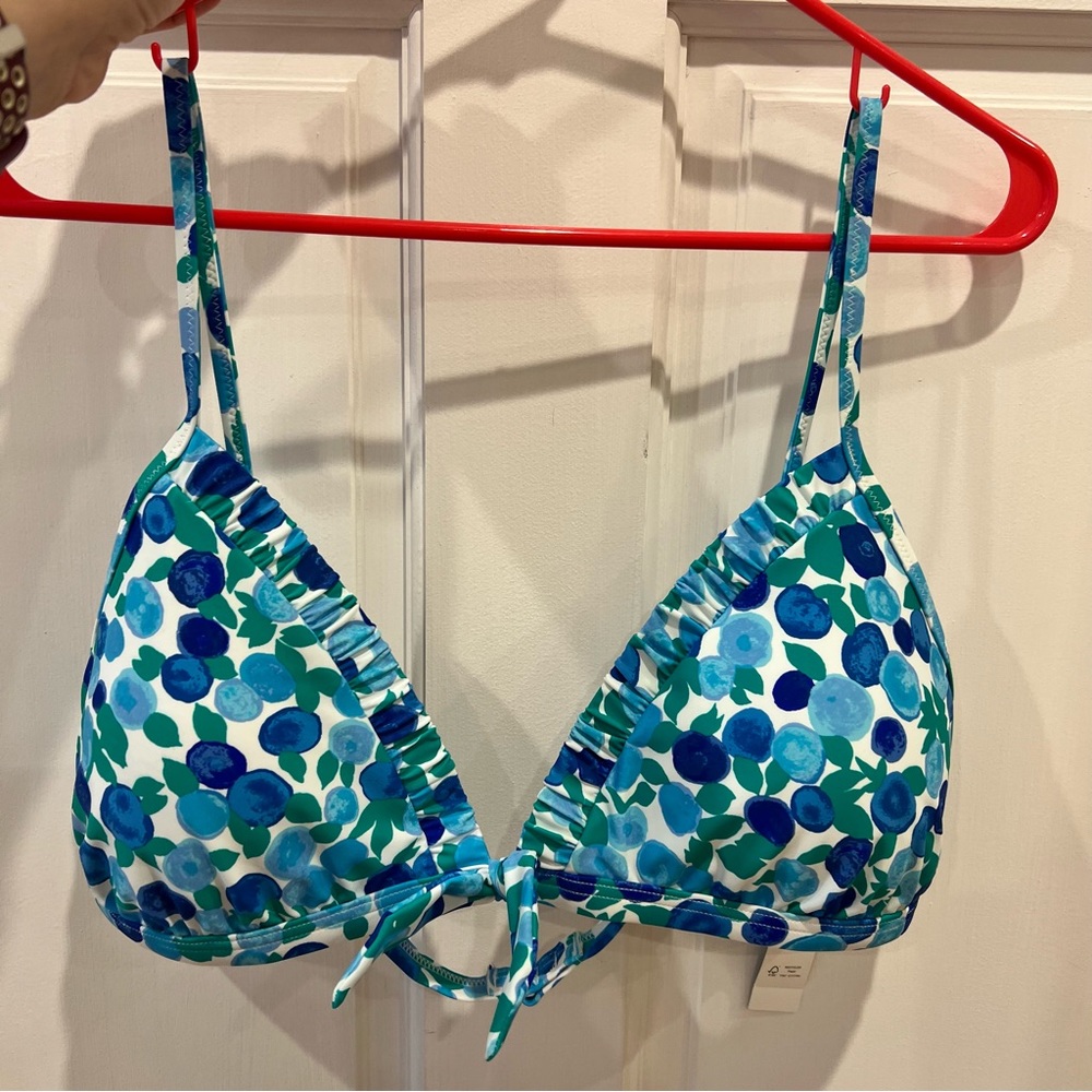 Jcrew Bikini Top
